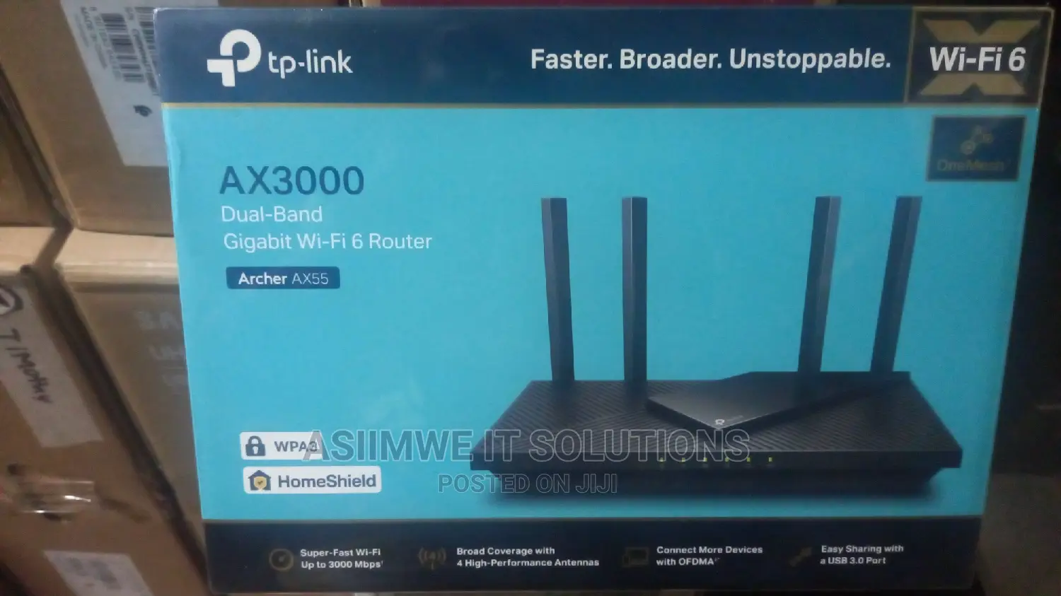 Tplink Router Archer Ax55