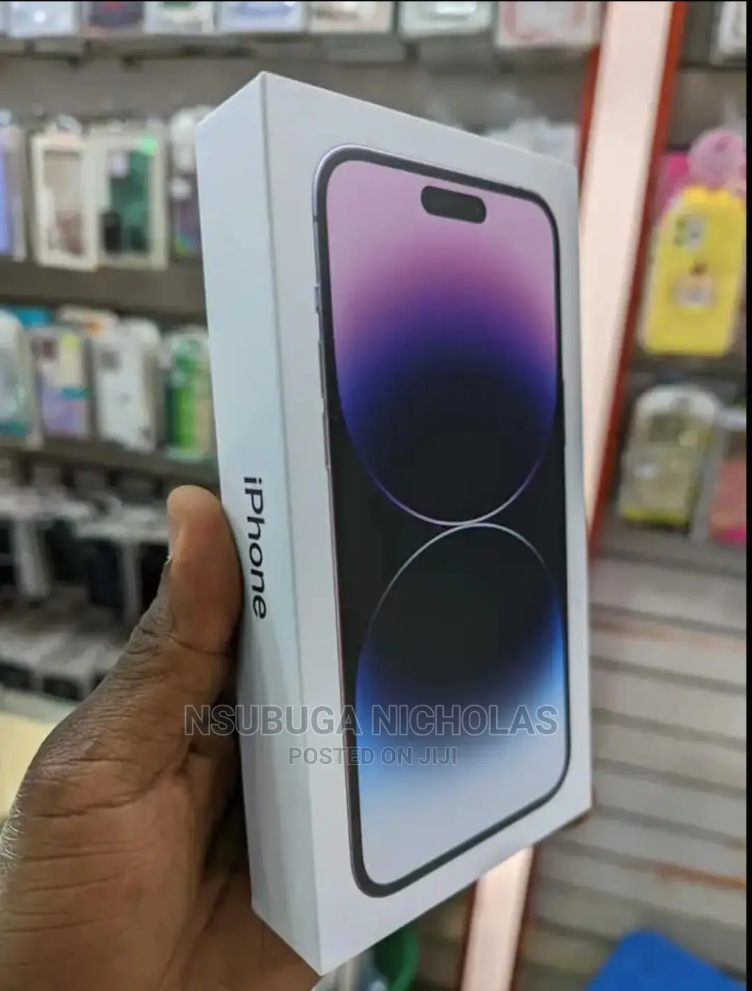 New Apple iPhone 14 Pro Max 128 GB Purple