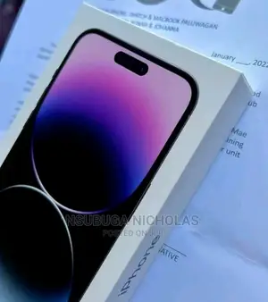 New Apple iPhone 14 Pro Max 128 GB Purple