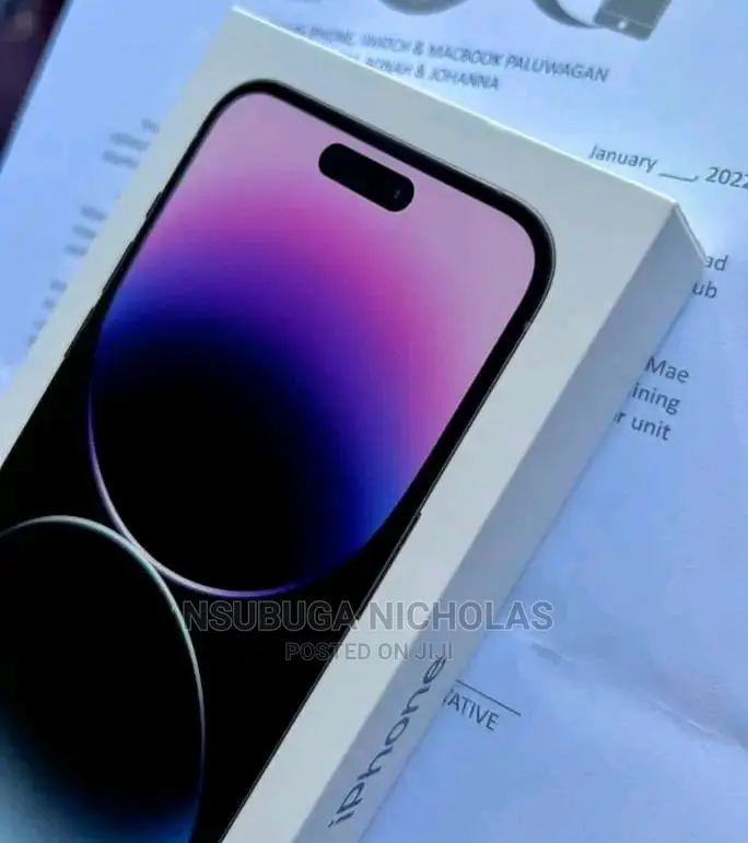 New Apple iPhone 14 Pro Max 128 GB Purple