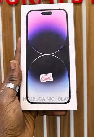New Apple iPhone 14 Pro Max 128 GB Purple