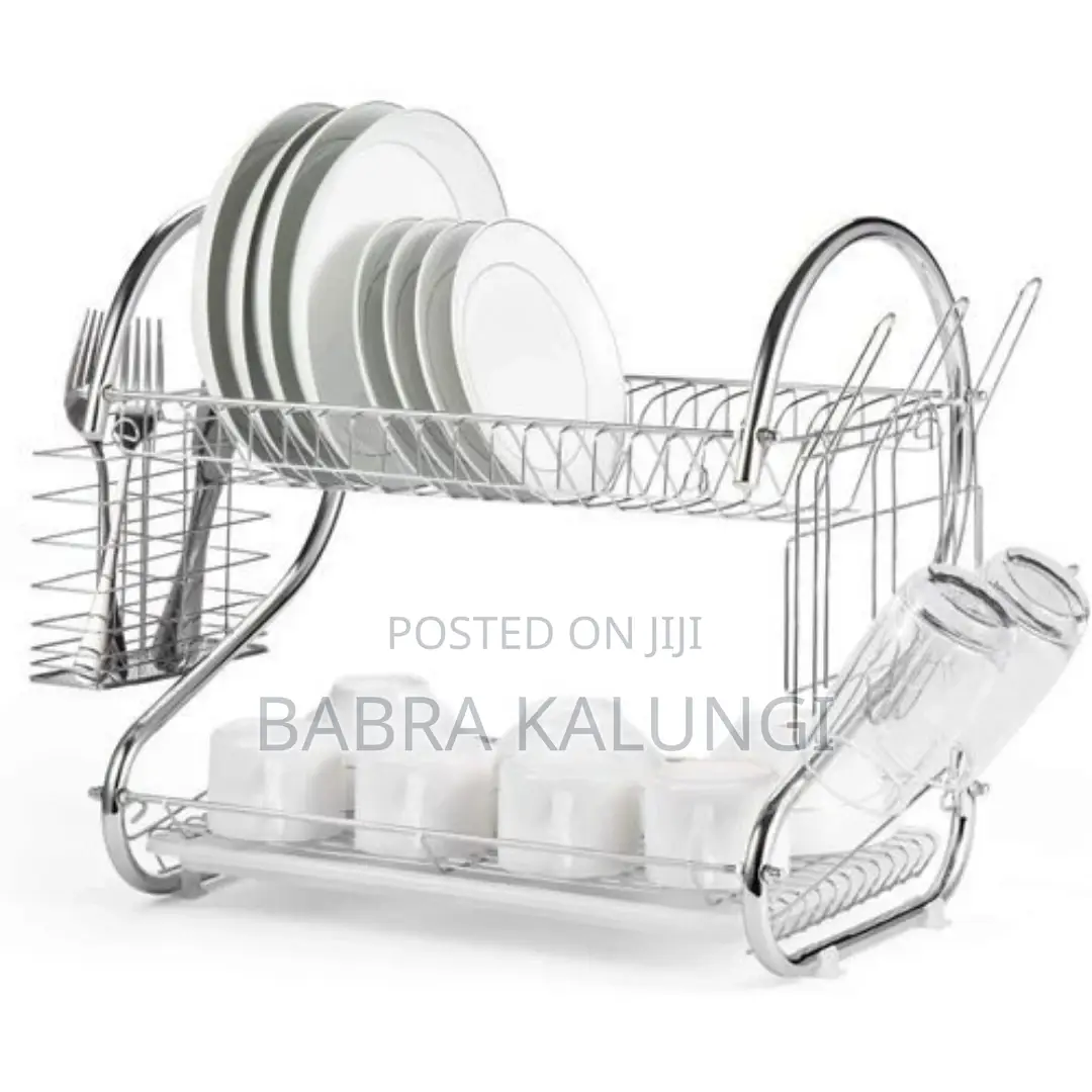 Strong 2 Tier Dish Rack