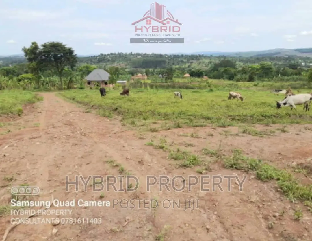 Prime Plots for Sale at Gobero Muguluka II Estate~Hoima Rd.