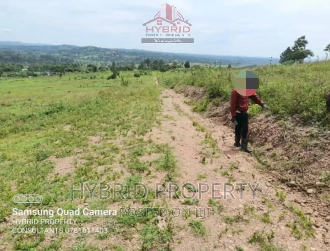 Prime Plots for Sale at Gobero Muguluka II Estate~Hoima Rd.