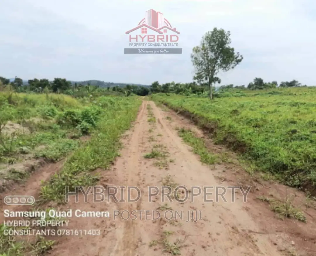 Prime Plots for Sale at Gobero Muguluka II Estate~Hoima Rd.