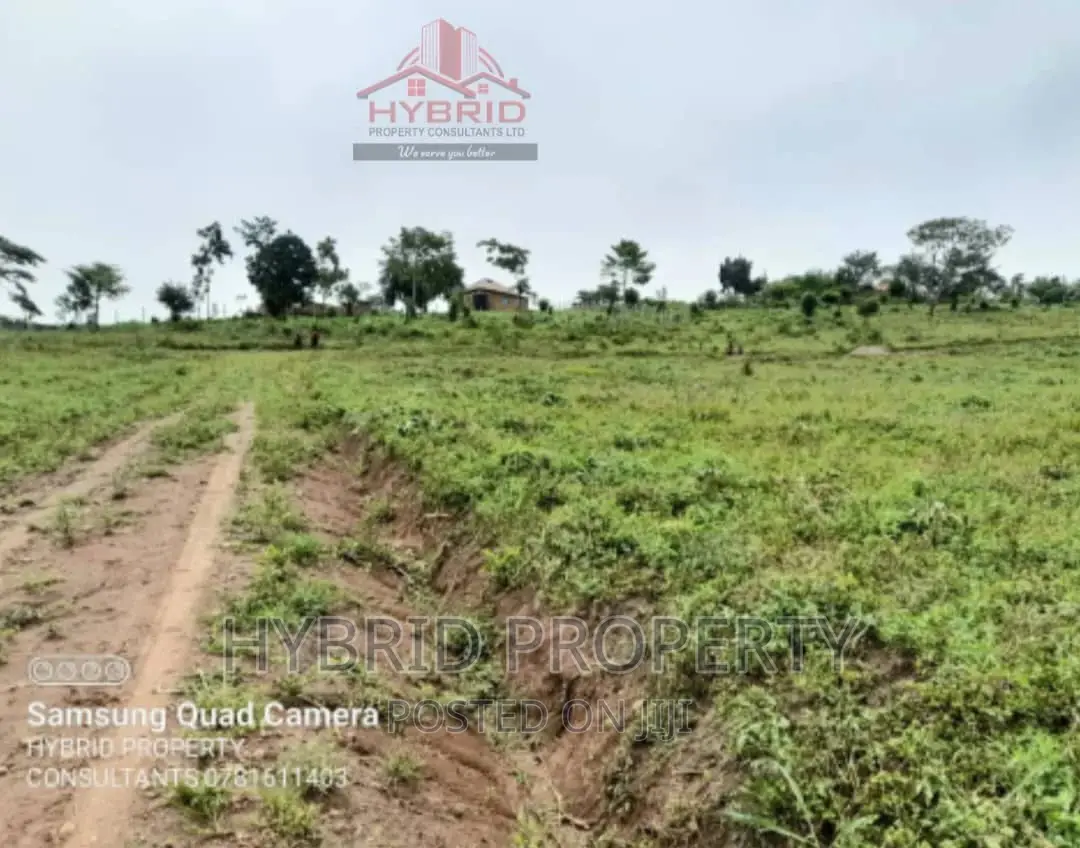 Prime Plots for Sale at Gobero Muguluka II Estate~Hoima Rd.