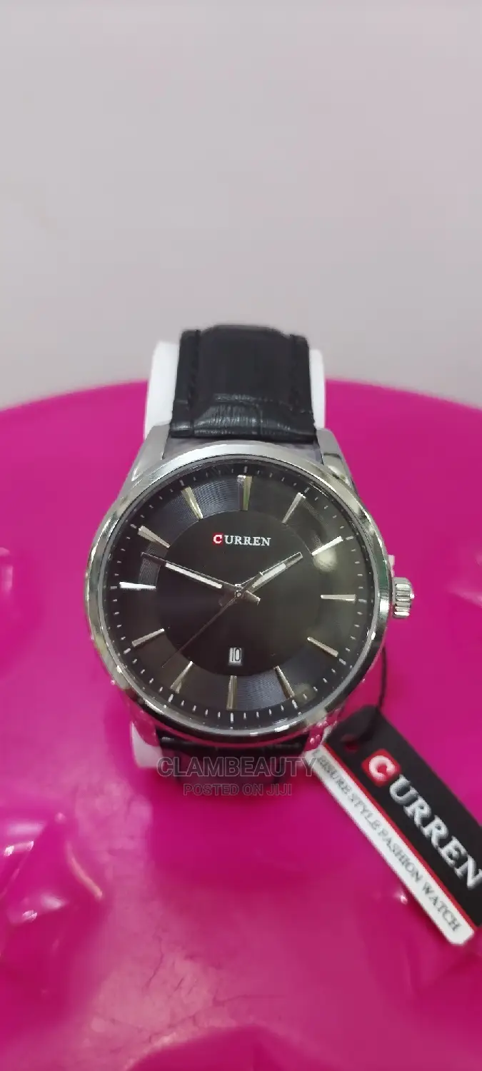 Curren Genuine Leather Watch for Men