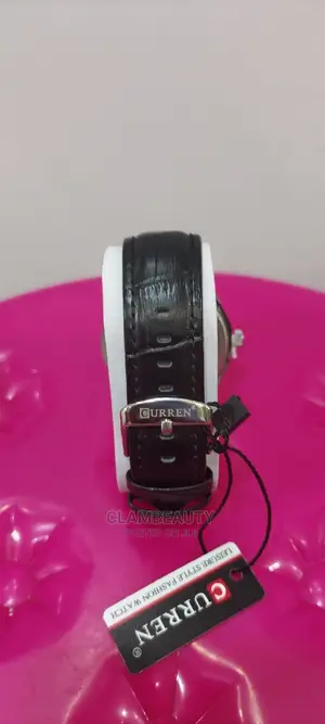 Curren Genuine Leather Watch for Men