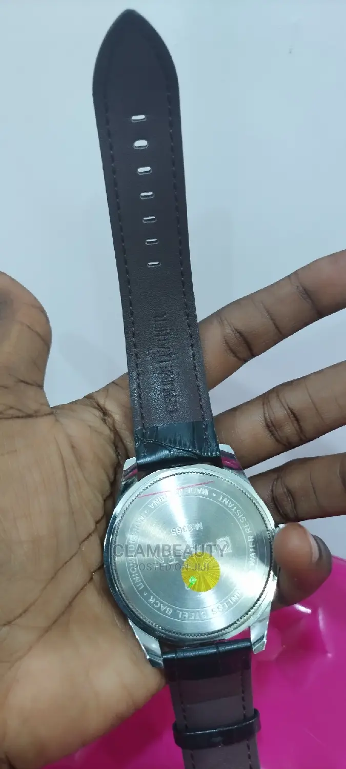 Curren Genuine Leather Watch for Men