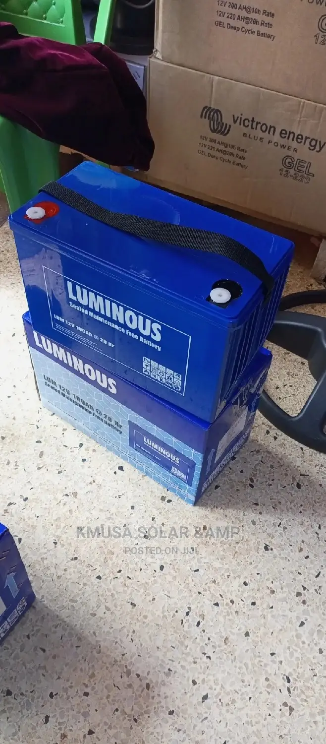100ah Luminous Battery