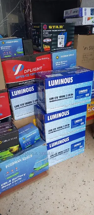 100ah Luminous Battery
