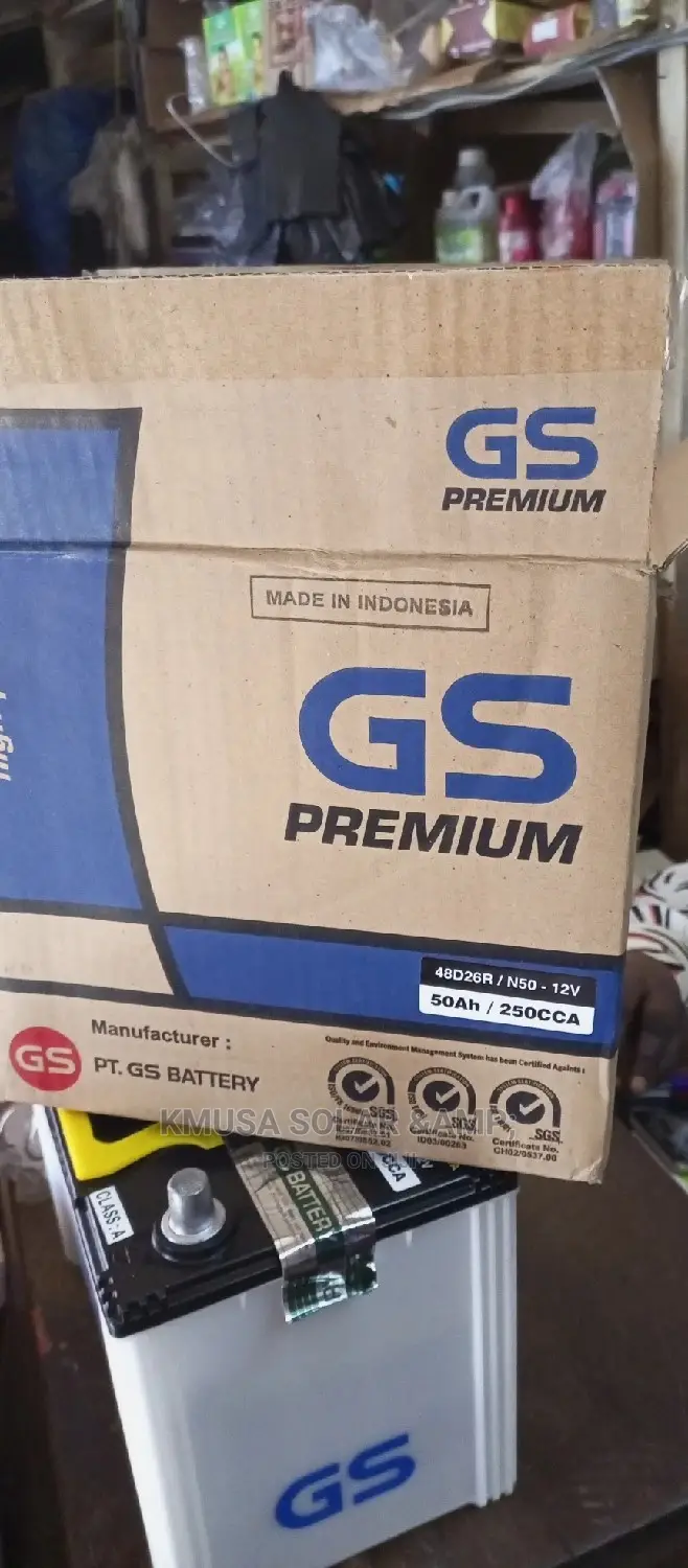 N50ah GS Battery