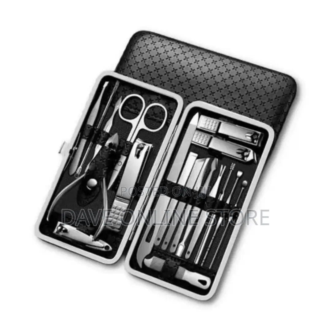 Manicure Nail Care Pedicure Kit-19 in 1 Grooming Kits