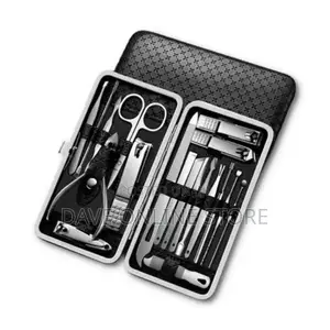 Manicure Nail Care Pedicure Kit-19 in 1 Grooming Kits