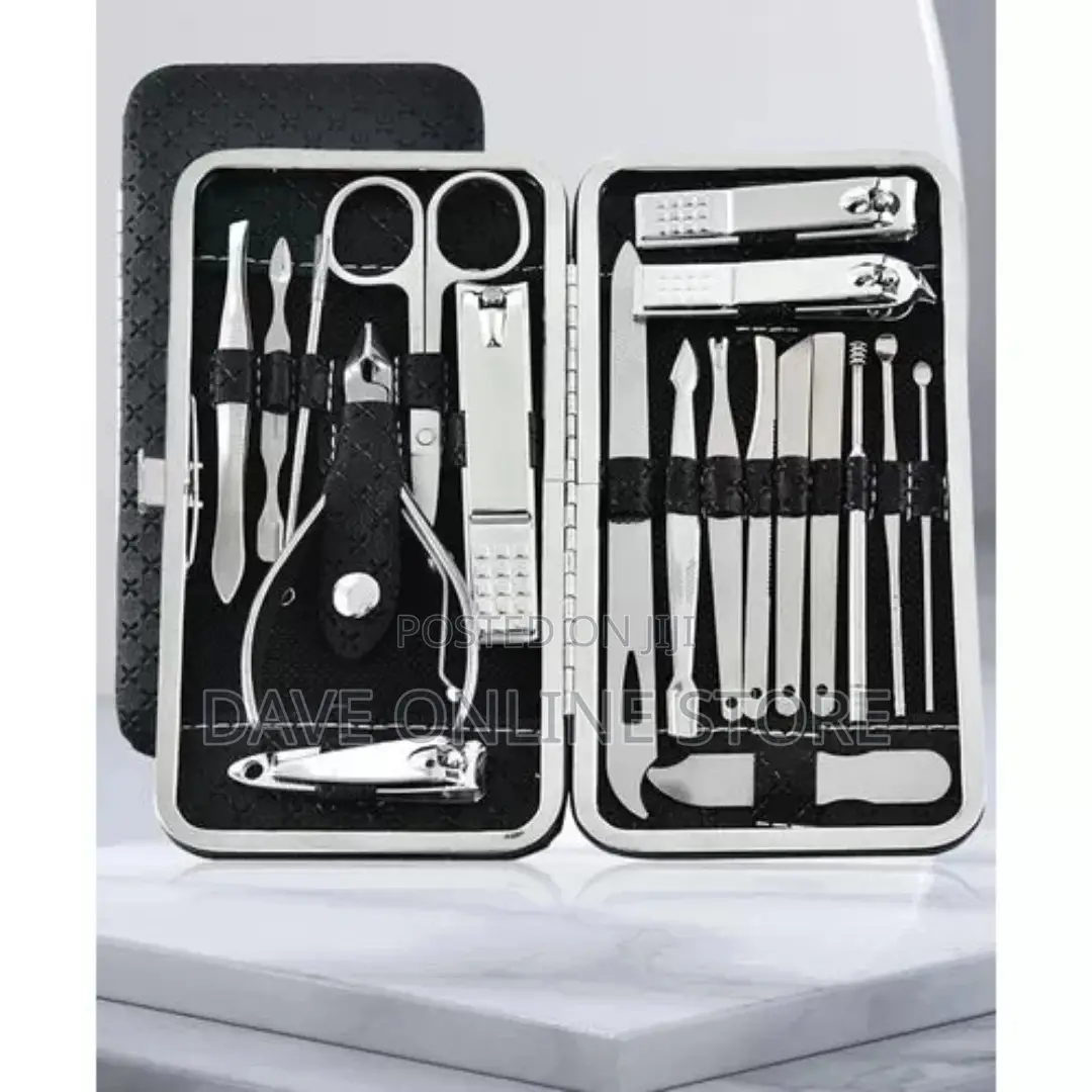 Manicure Nail Care Pedicure Kit-19 in 1 Grooming Kits
