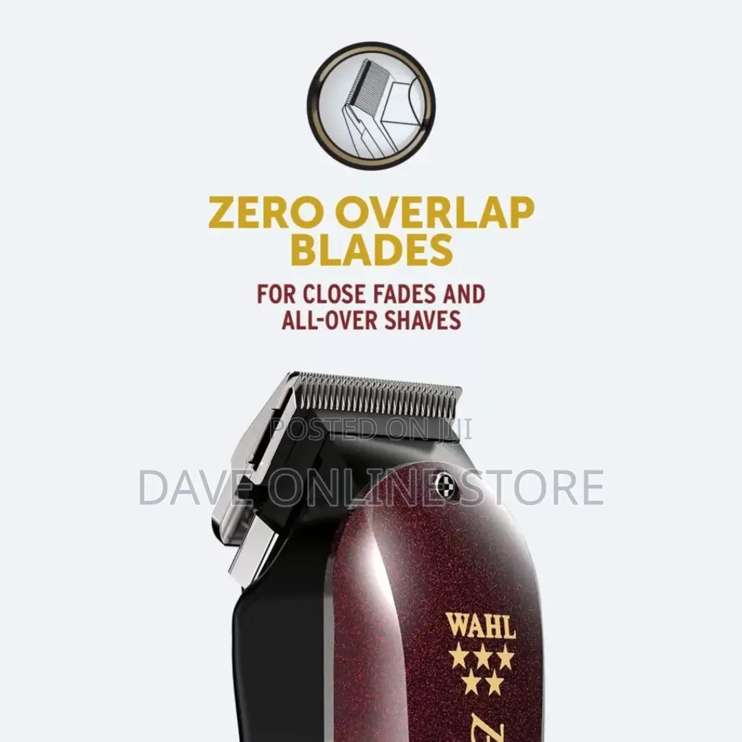 Wahl Balding Hair Clipper; Professional 5-Star