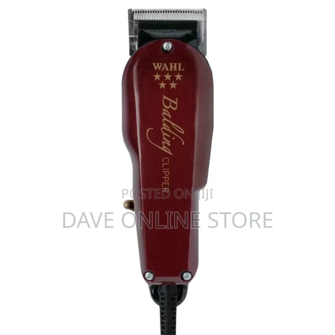Wahl Balding Hair Clipper; Professional 5-Star