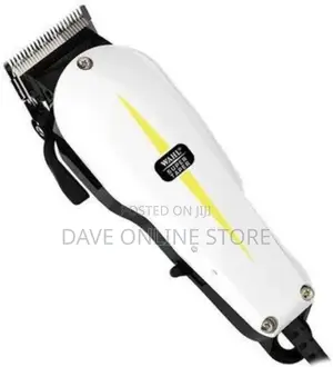 Wahl Super Taper Clipper Electric Shaver – Black,White