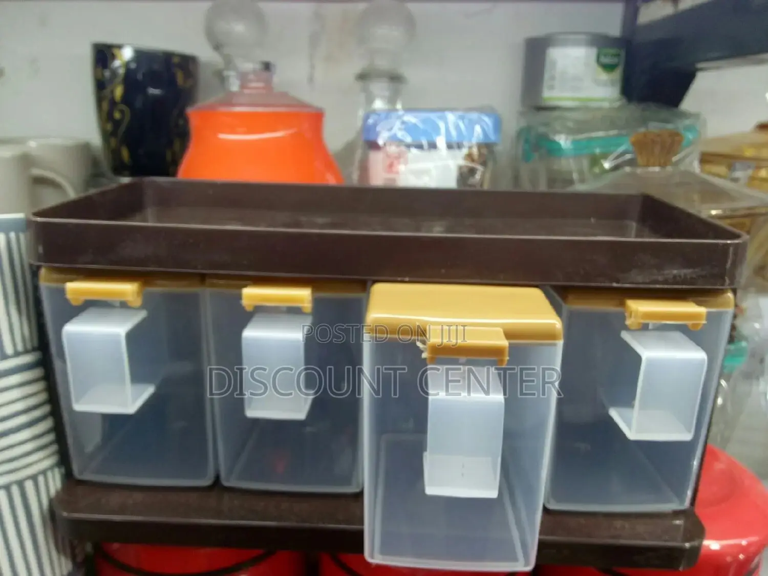 Spice Rack Plastic