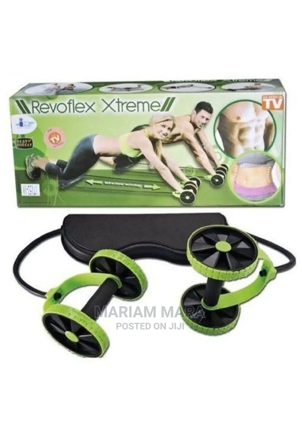 Revoflex Xtreme Tummy Trainer/Tummy Trimmer