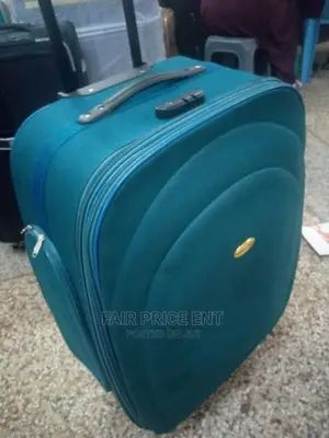 Cloth Suitcase Medium ( Blue)
