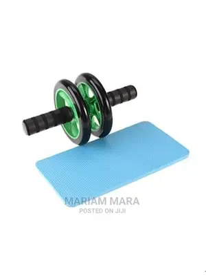 Wheel Roller Abs With Free Knee Mat
