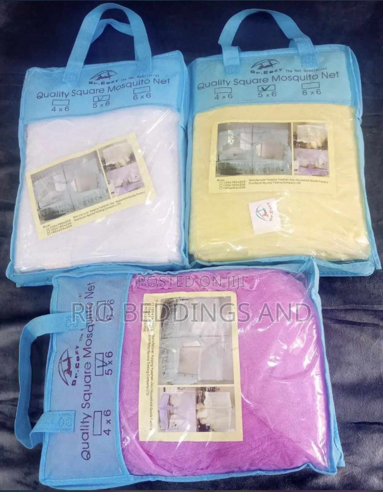 Square Mosquito Net