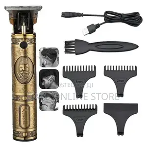 Professional Hair Clipper Grooming Rechargeable Trimmer Kit