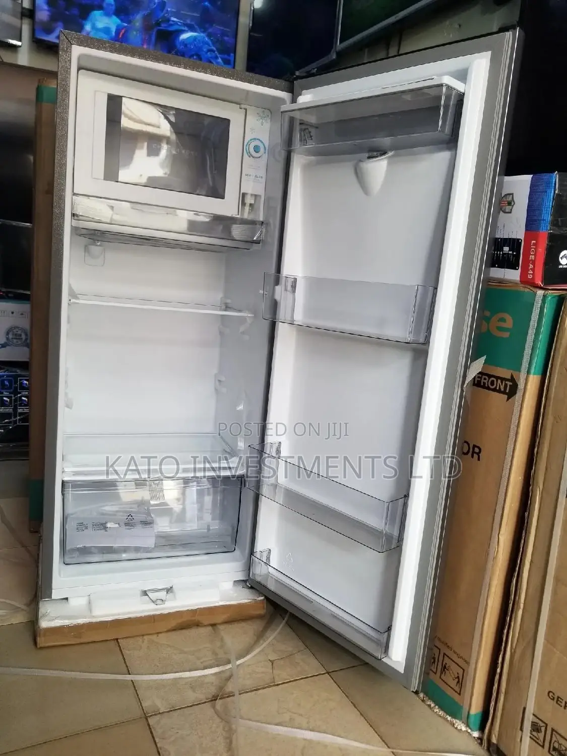 Hisense Dispenser Fridge 230litrs