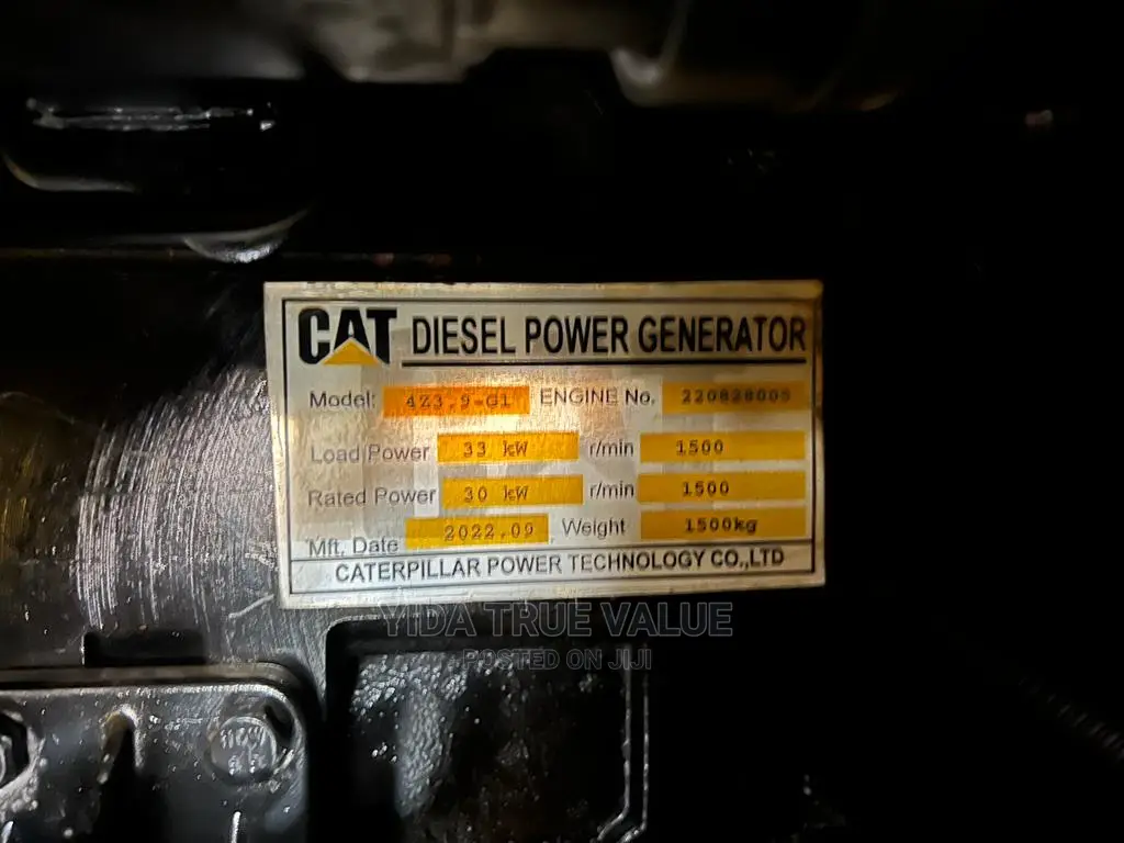 Generator 30kva Heavy Duty