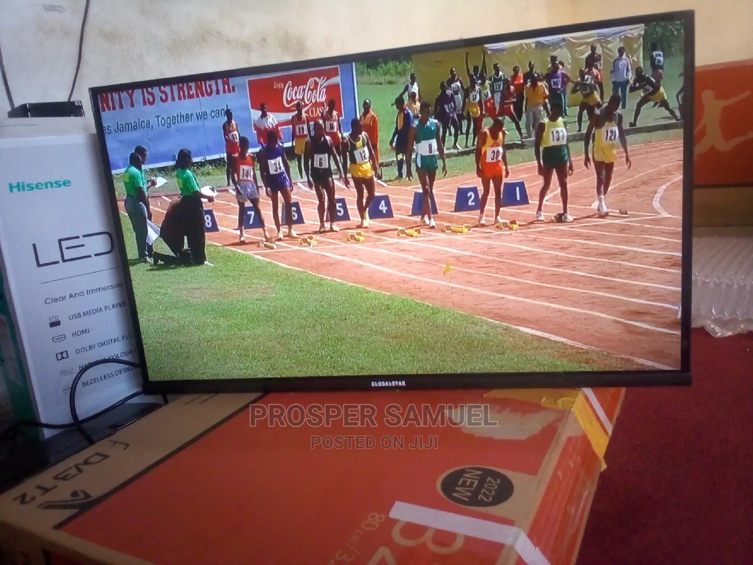 Brand New Frameless Digital Flat 32 Inches Global Star