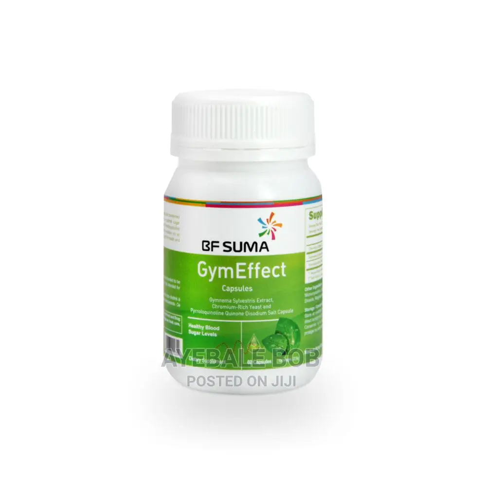 Gym Effect Bfsuma/Bloodsugar/Cholesterol /Hyperlipidemia