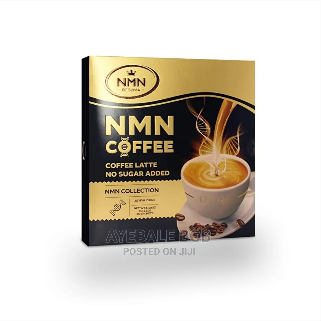 NMN Coffee Apowerful Anti Aging Antiwrinkling for Cell Renew