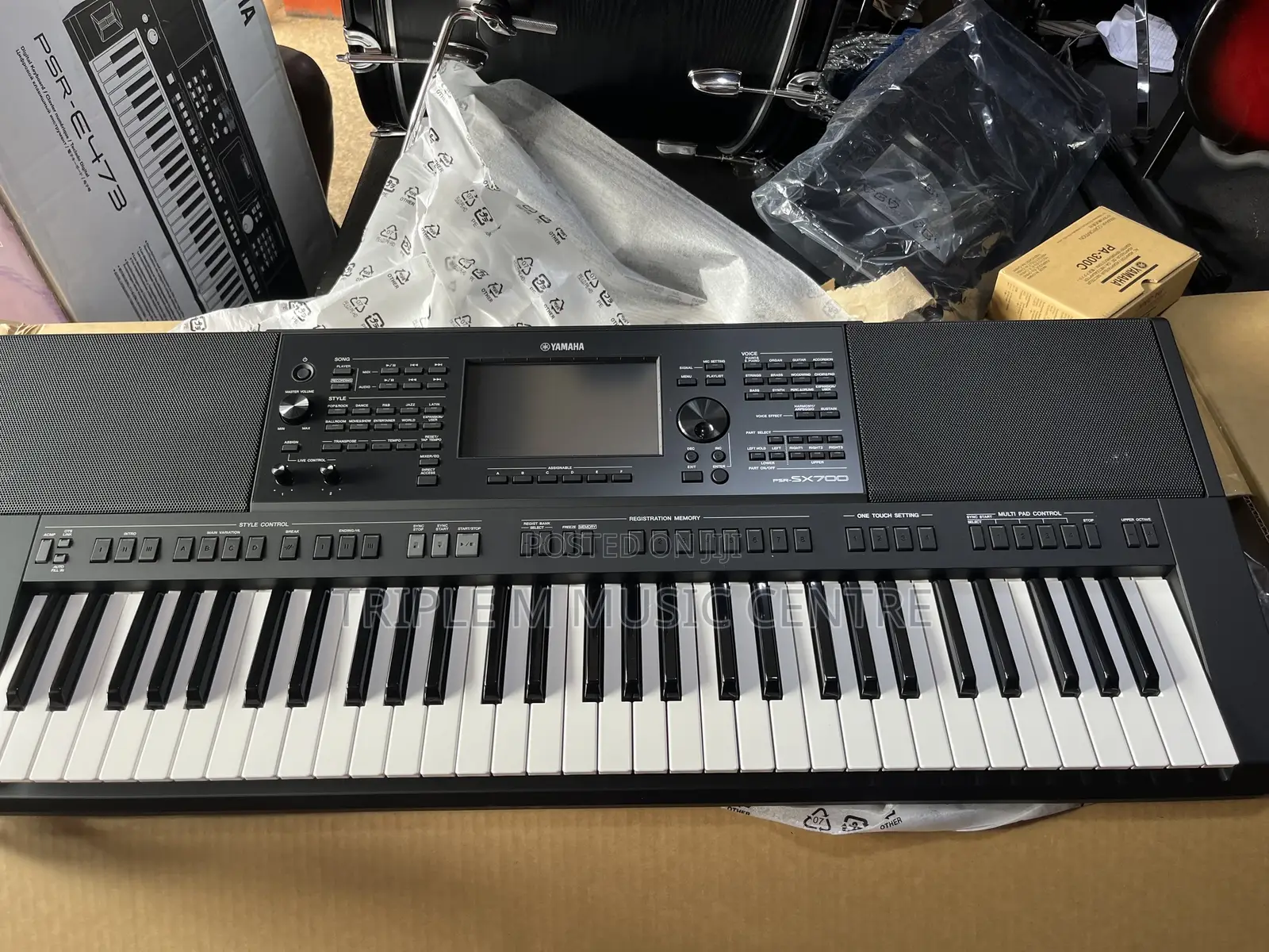 Yamaha Psr Sx700