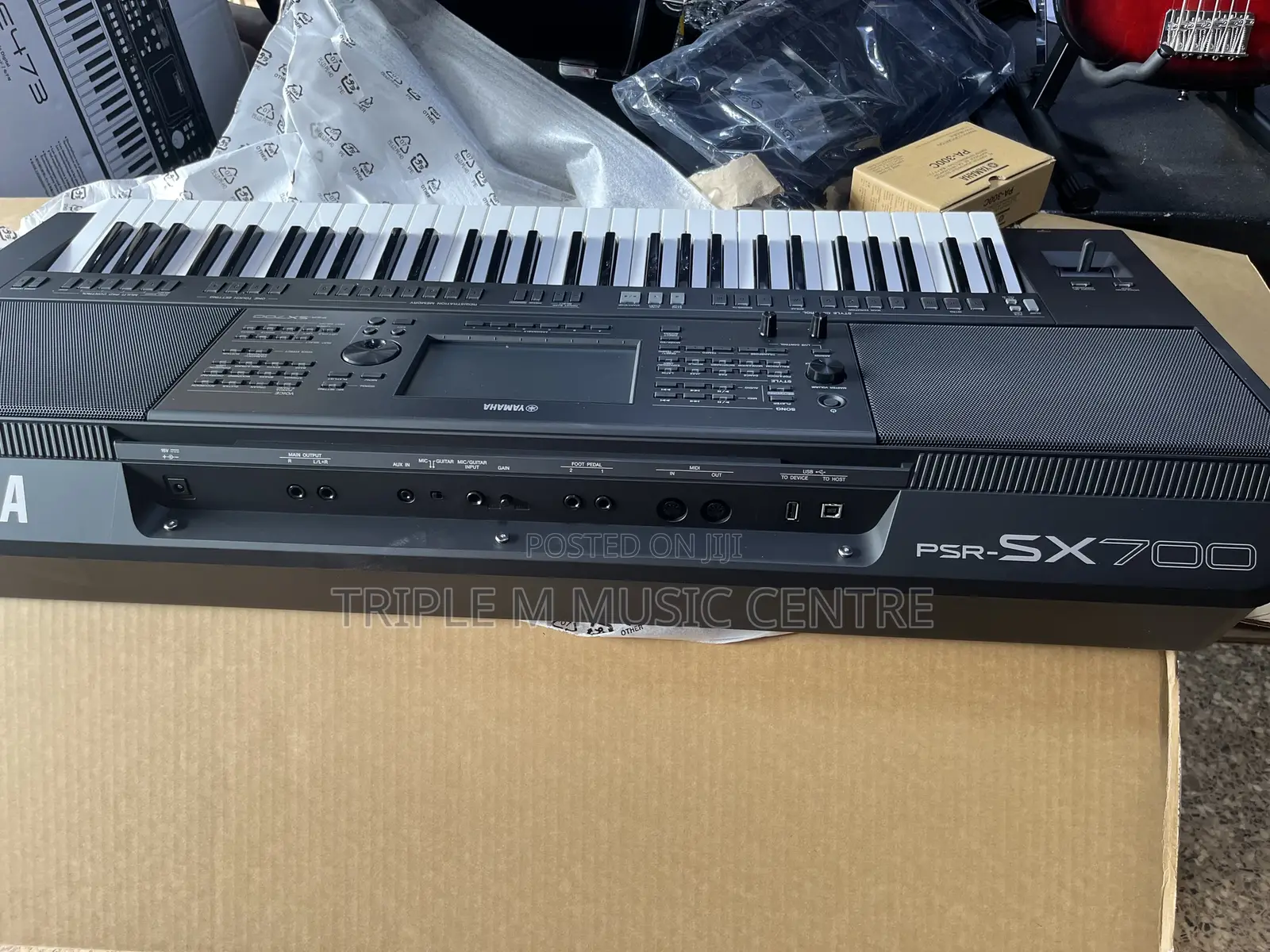 Yamaha Psr Sx700