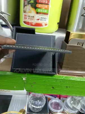 Leather Glass Coasters (Covers)