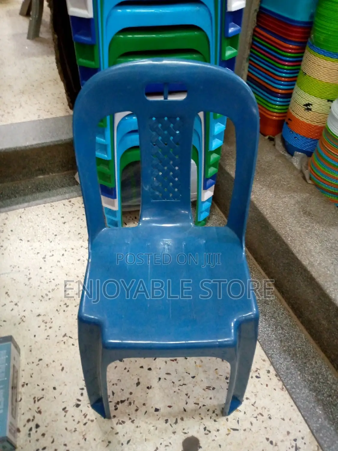 Plastic Chairs(Armless)