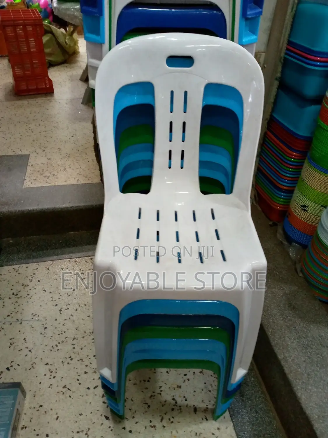 Plastic Chairs