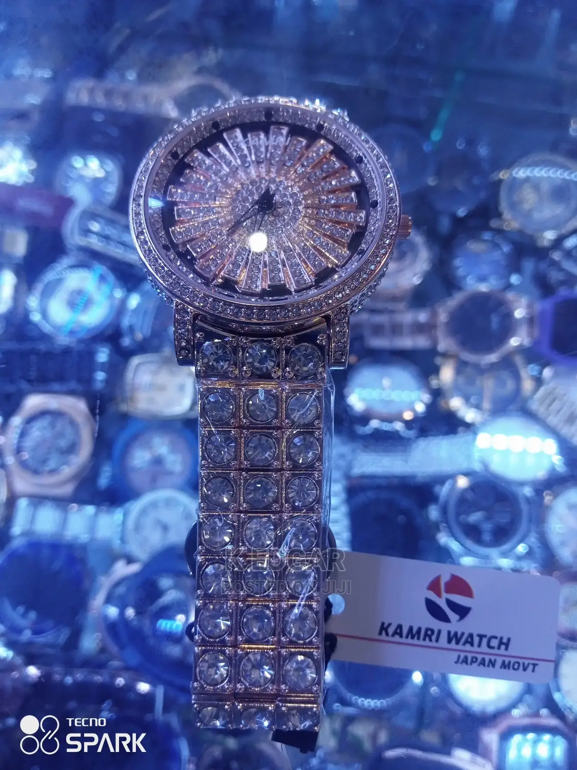 Kamri Ice Watch