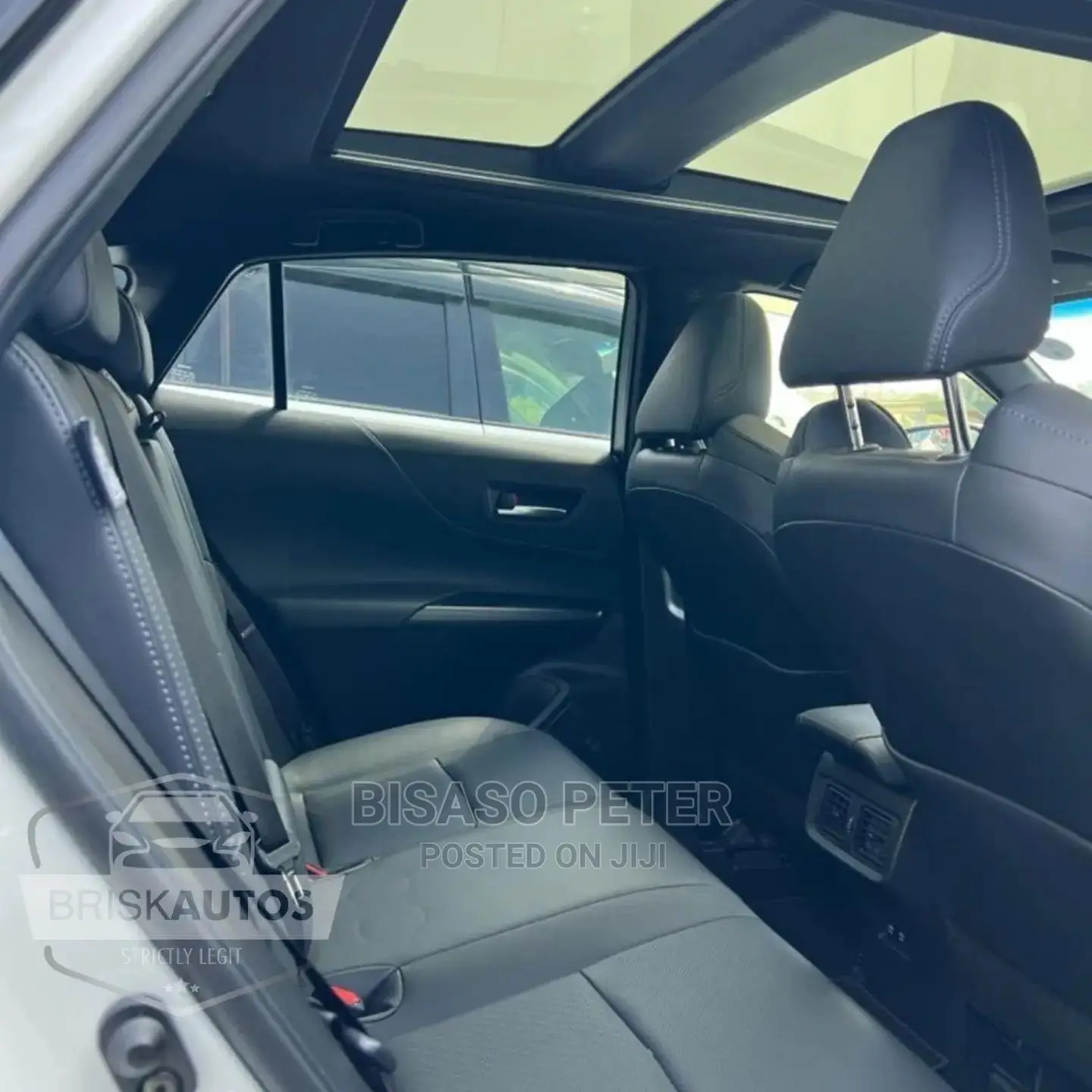 Toyota Harrier 2.0 4WD 2020 White