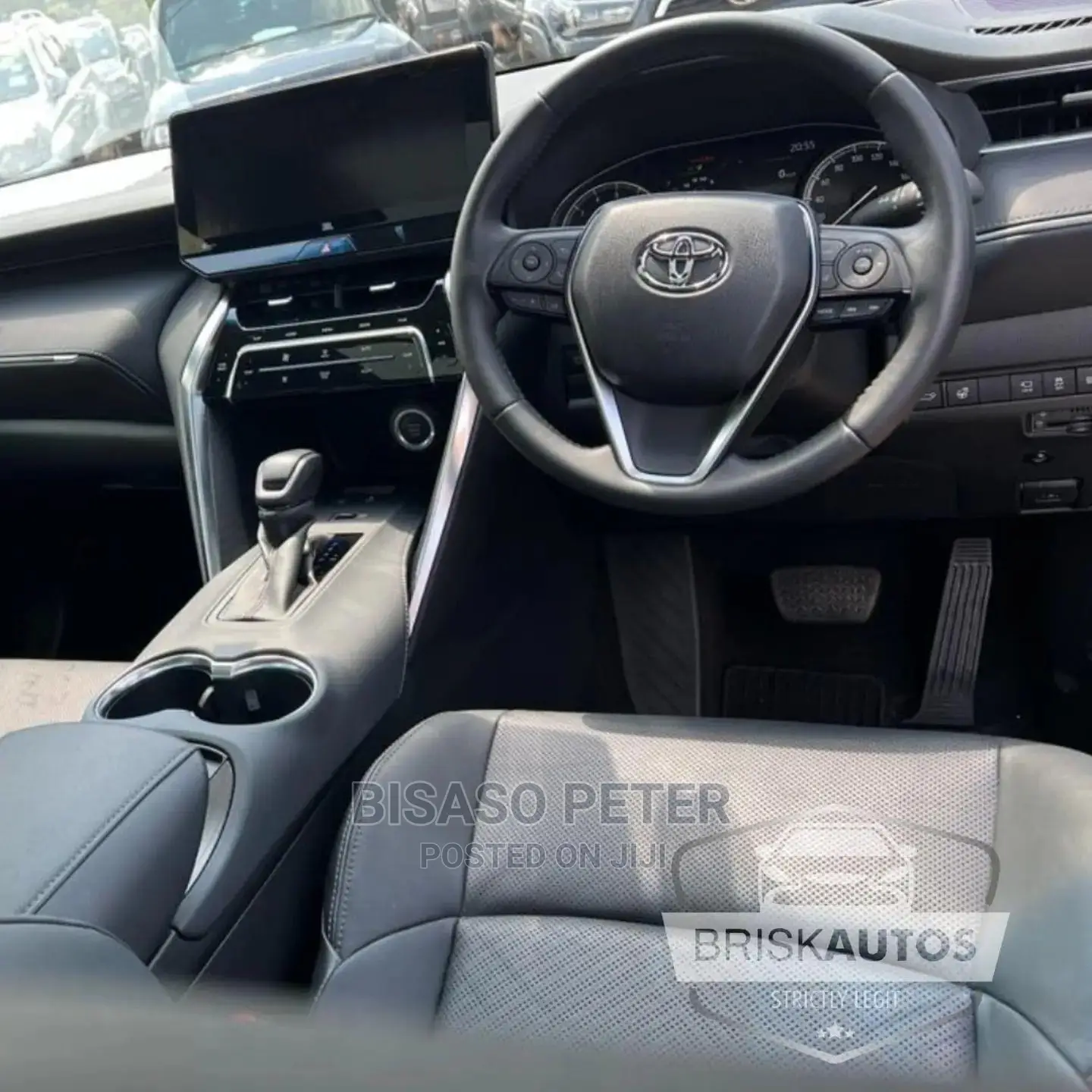 Toyota Harrier 2.0 4WD 2020 White