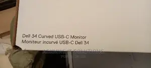 Dell 34inch Curved Monitor
