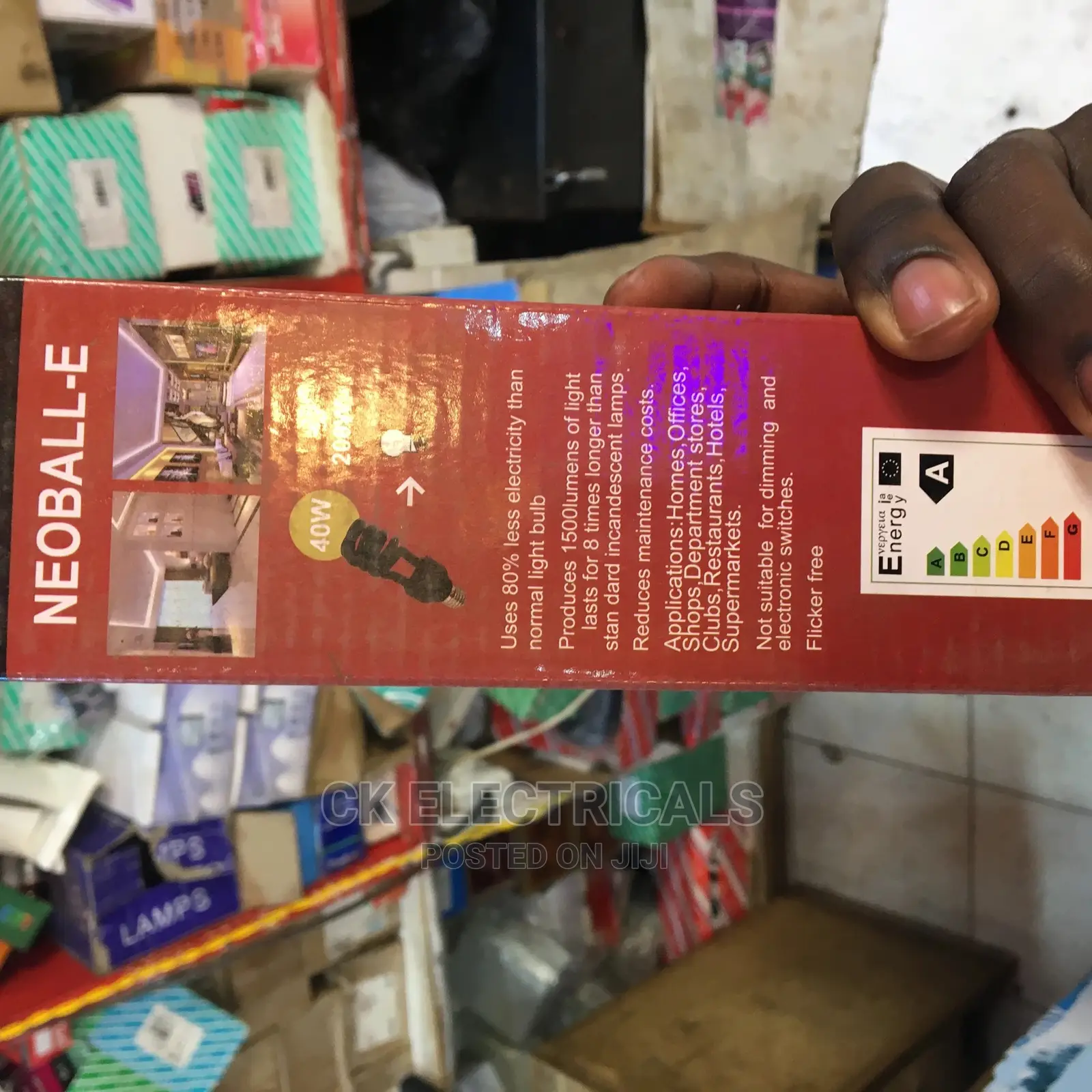 Money Detector Bulb (Purple Bulb)