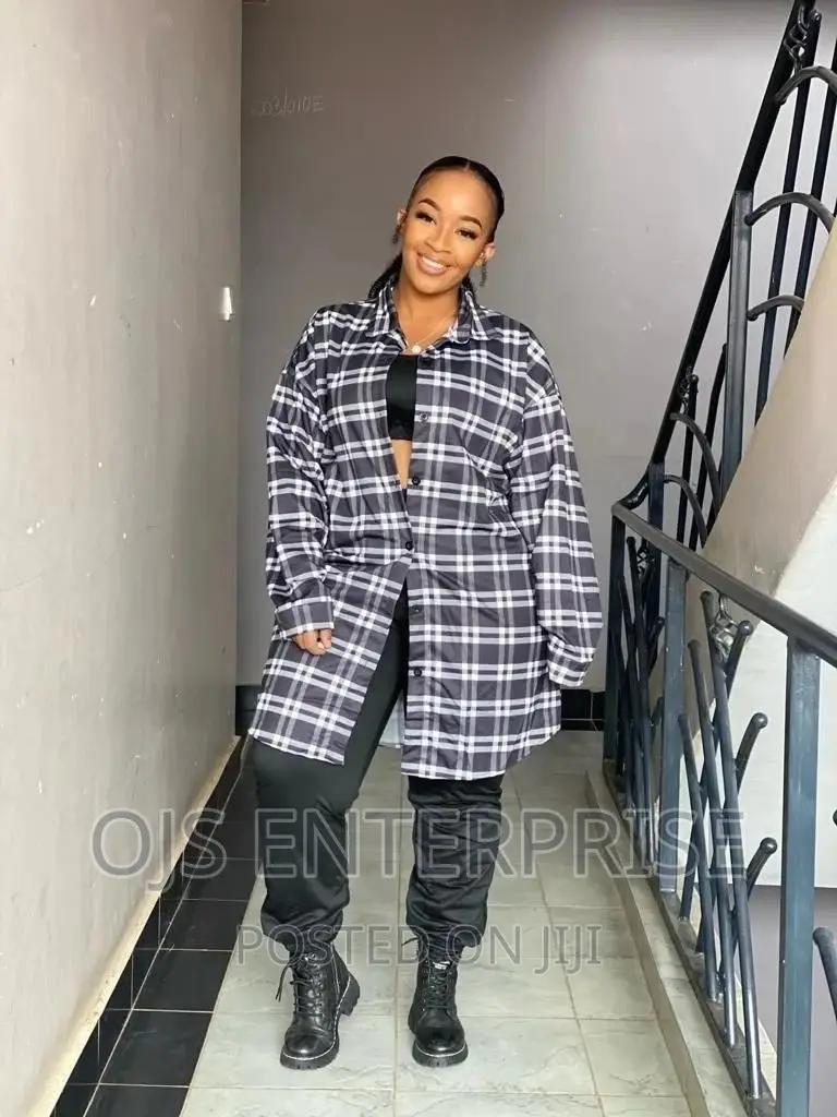 Ladies Checked Shirts