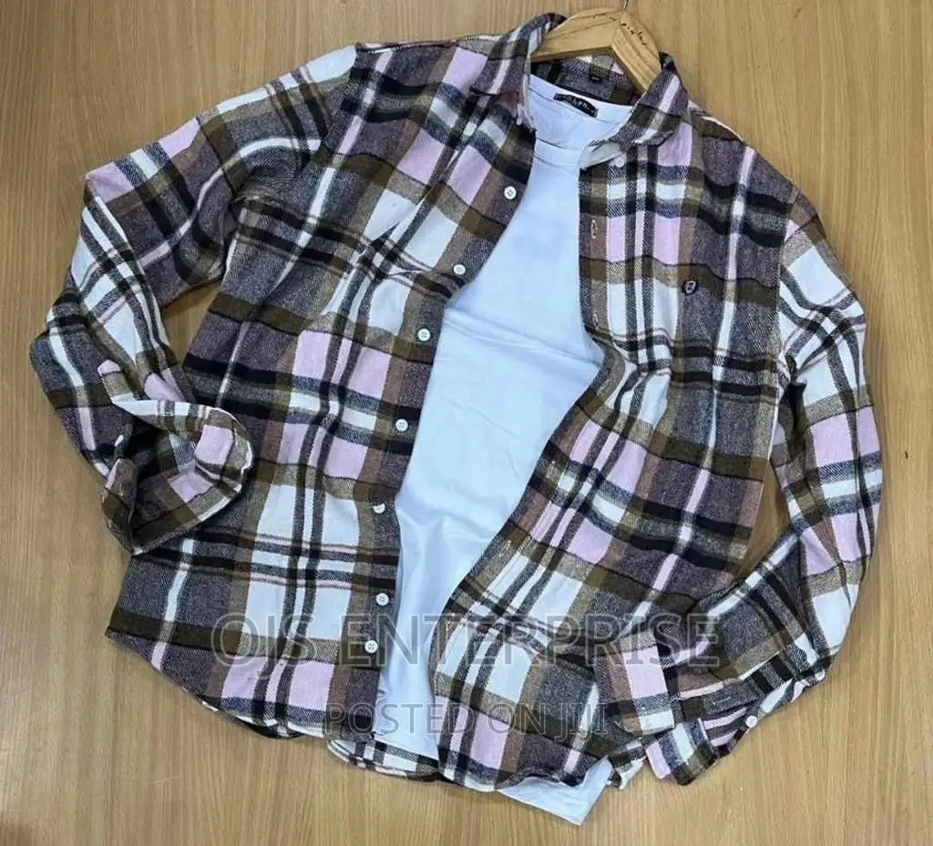 Ladies Checked Shirts