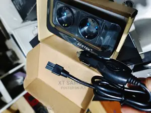 Bestek UK Car Inverter With (4) USB Charging Ports