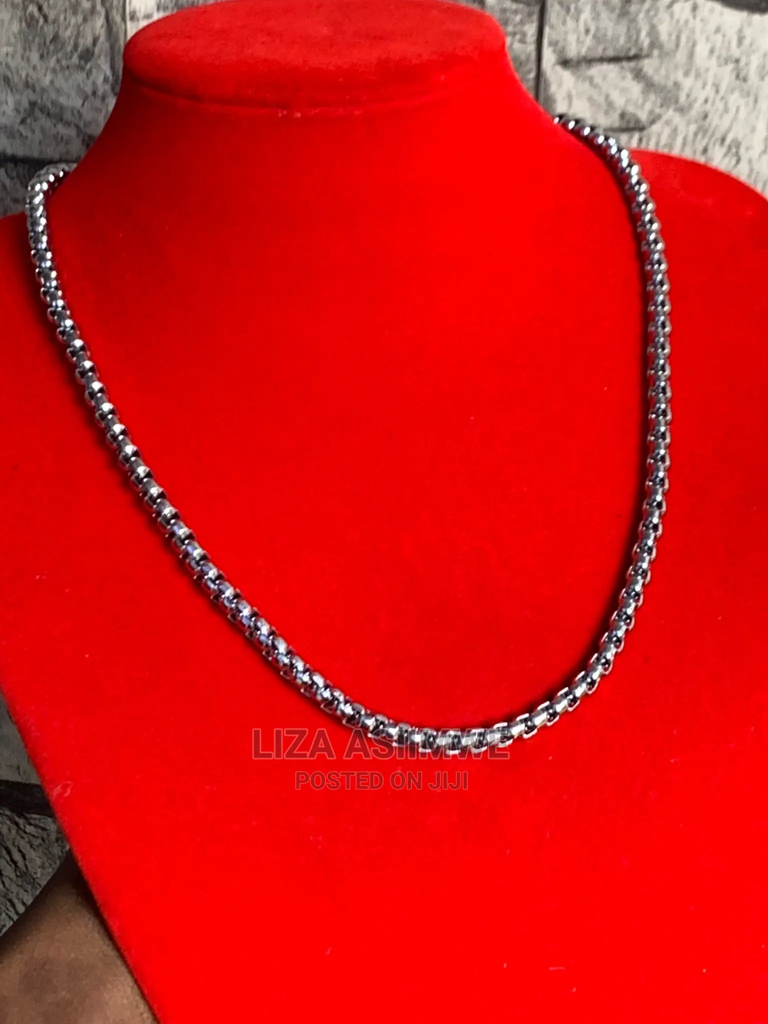 Simple Men’S Necklaces Available