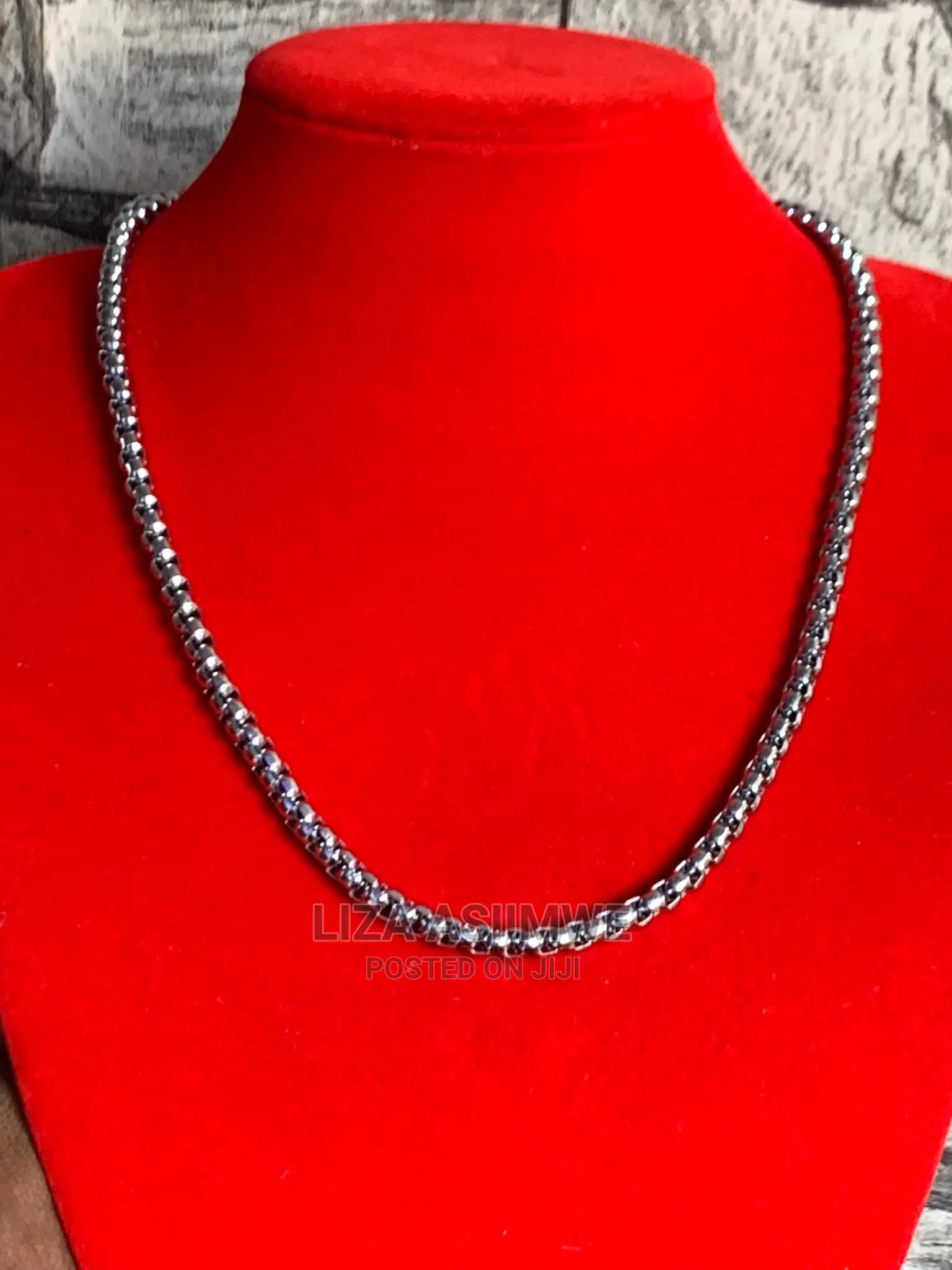 Simple Men’S Necklaces Available