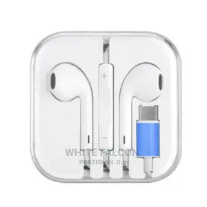 Usb-C Earphones With Microphone and Volume Control