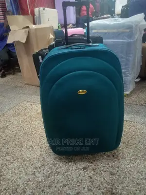 Cloth Suitcase Medium ( Blue)